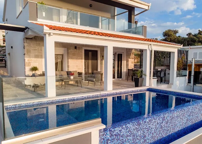 Miracle Villa Rogoznica (Sibenik-Knin)